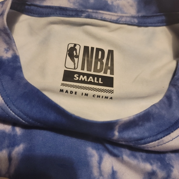 NBA Basketball Tie Dye Logo Shirt - Picture 9 of 9